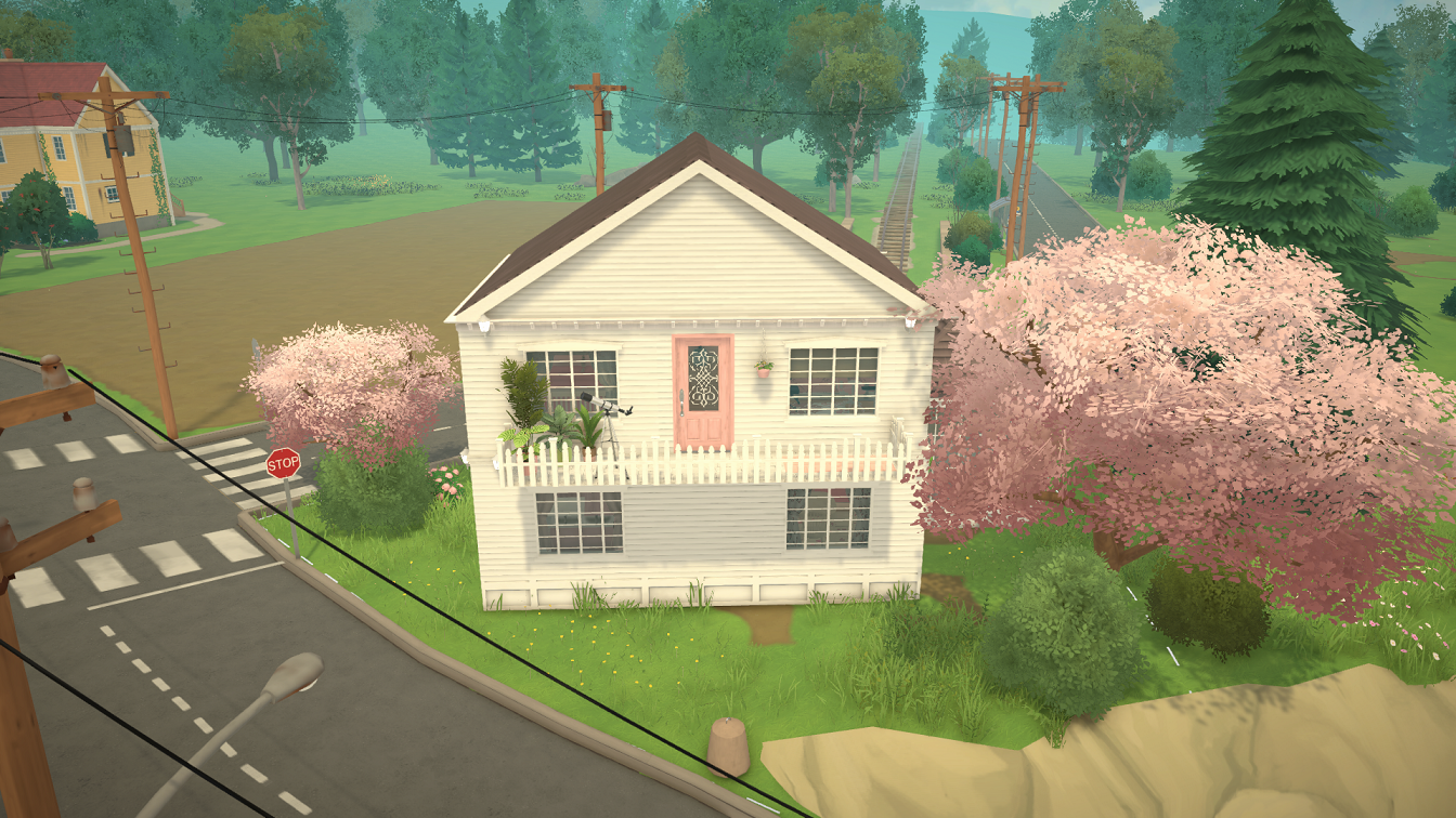 Cute Pink "Starter" Home: 2 Bed/2 Bath image 2