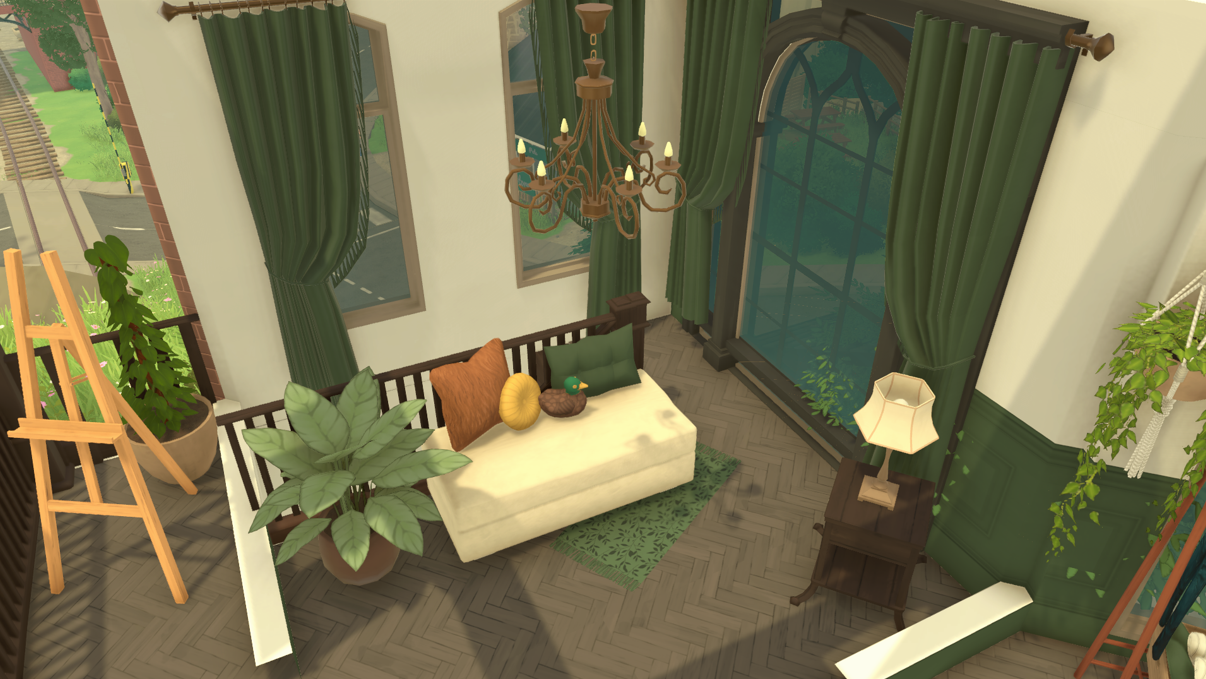 Cozy Dark Academia House image 5