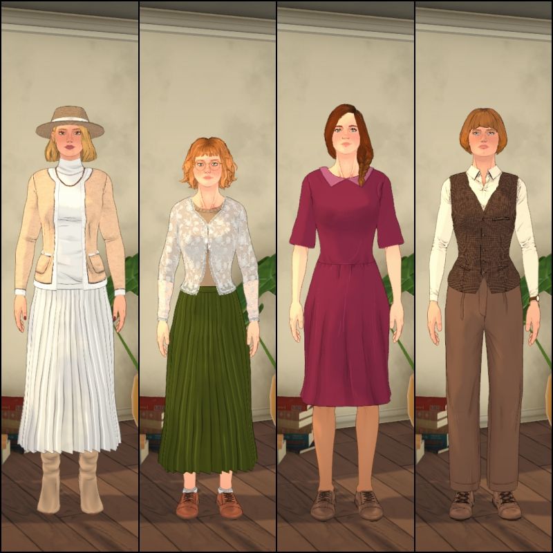 Vintage Minimalist Townies image 2