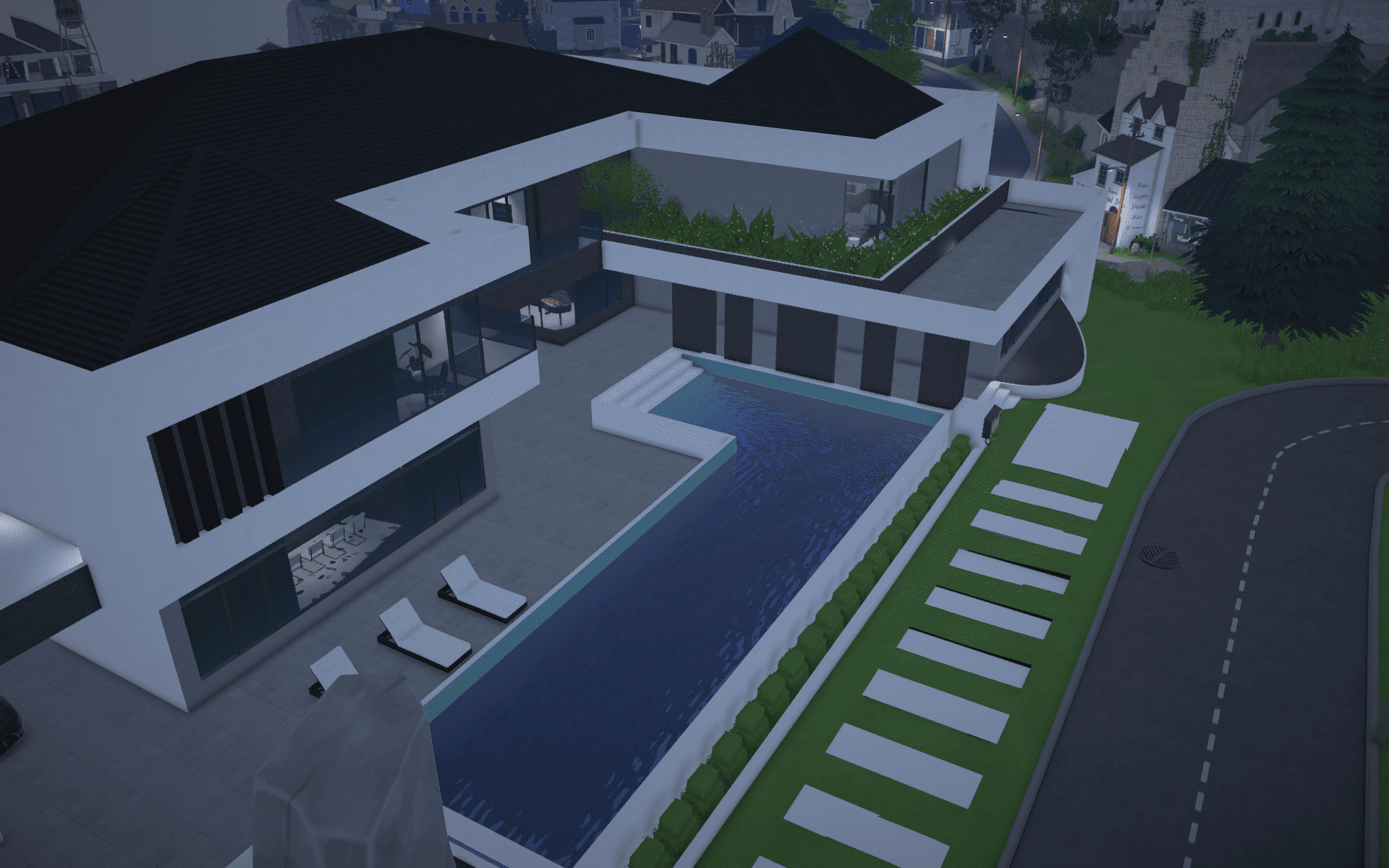 The Anderson Modern Mansion image 2