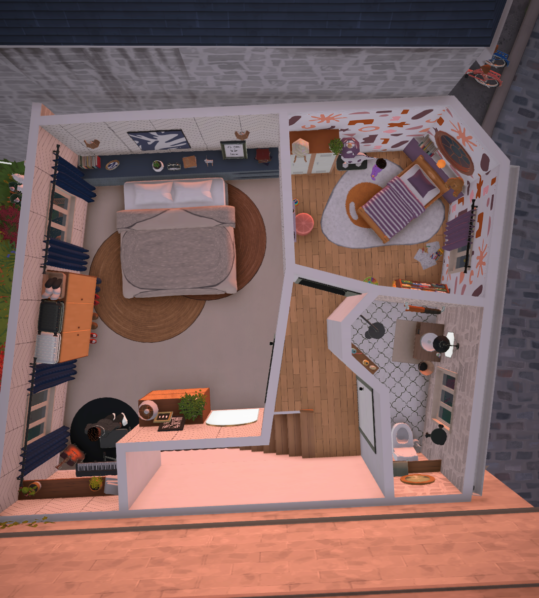 Cozy old frenchy house image 9
