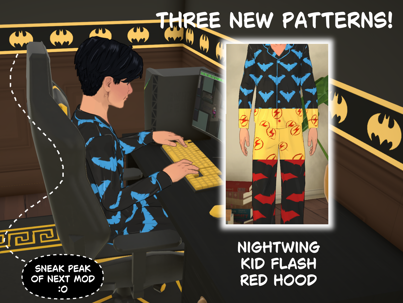 DC Comics Patterns image 3