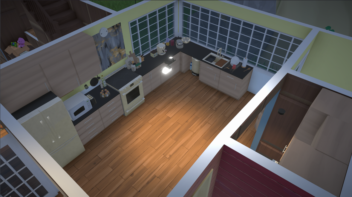 Hellswells Manor Furnished image 12