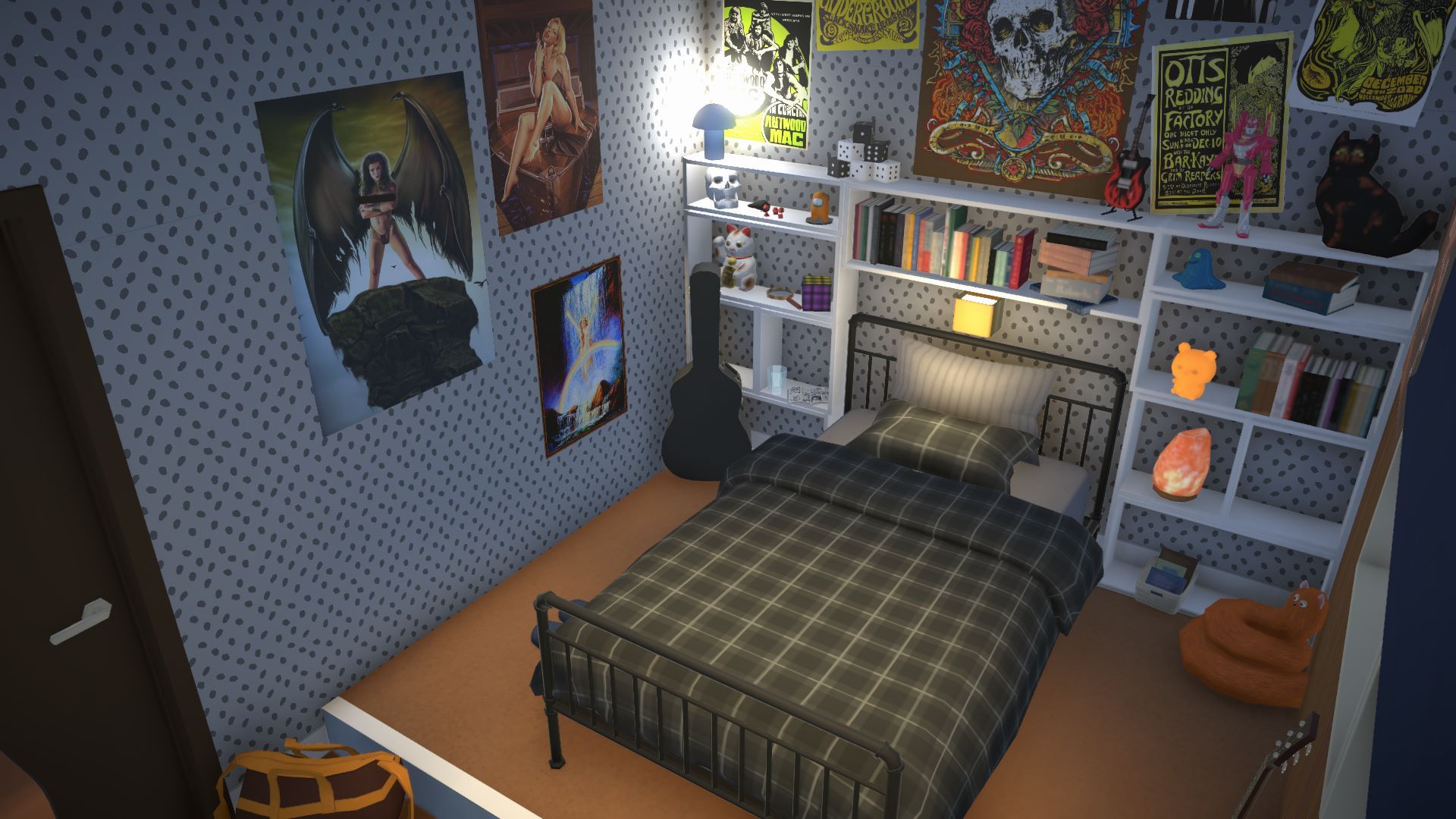 70s house with a central grooving area image 9