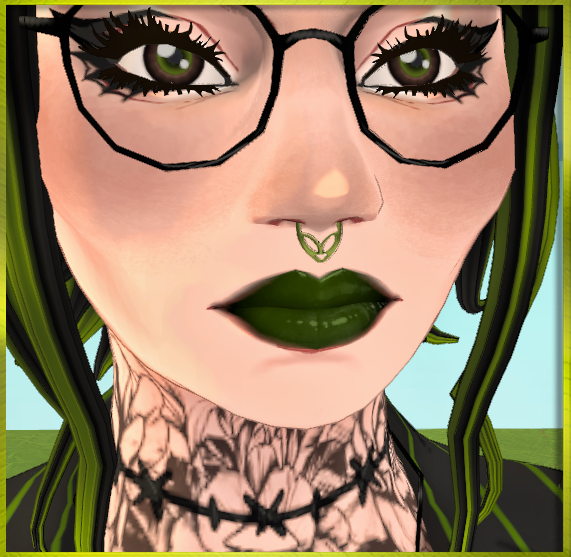 BlahberryPancake - Alien Septum Piercing image 1