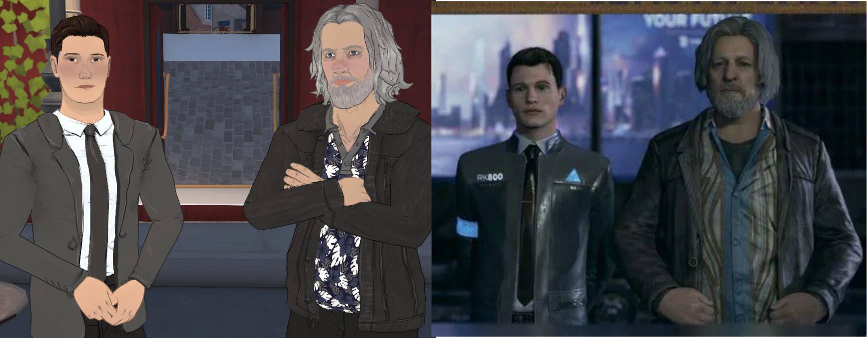 Detroit: Become Human (Hank & Connor) image 5
