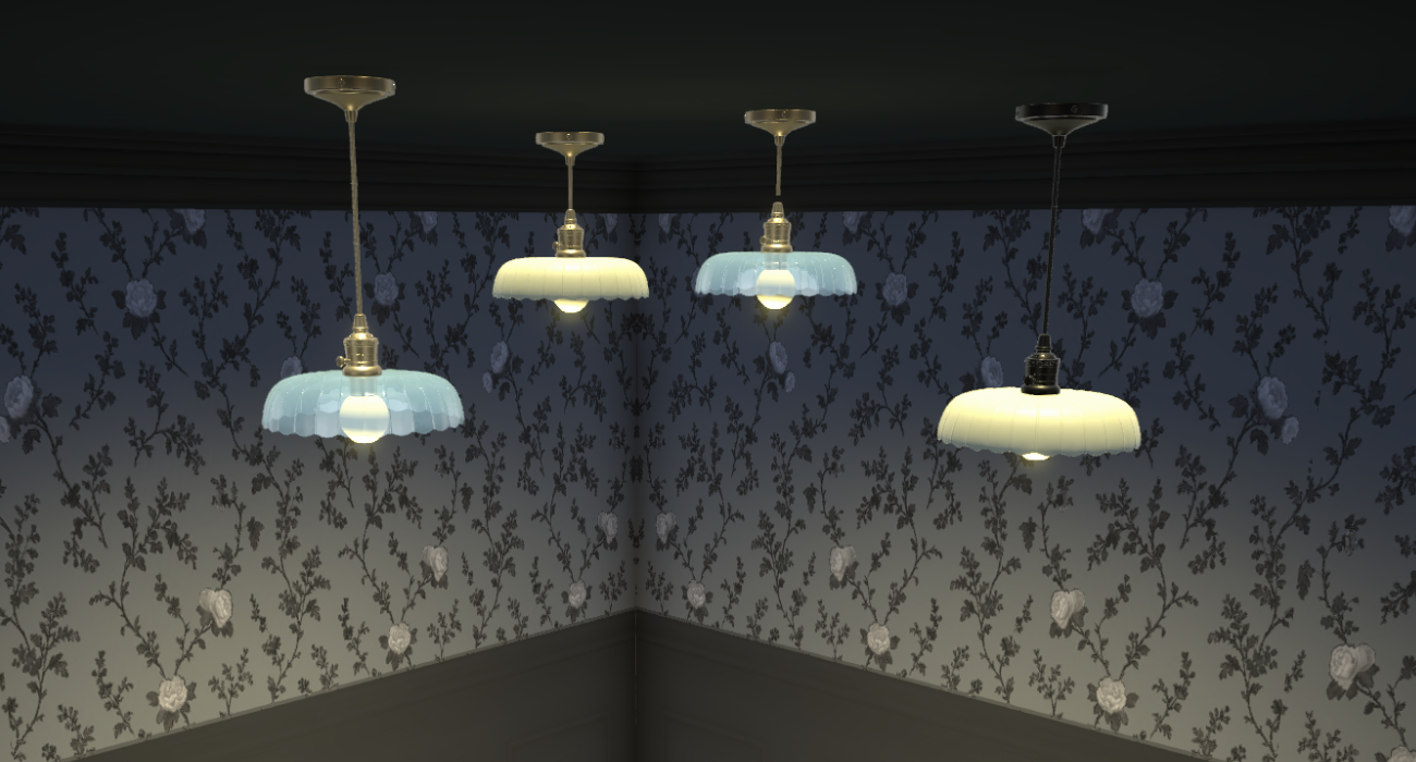 [satanisist] Scallop Antique Pendant Set image 2