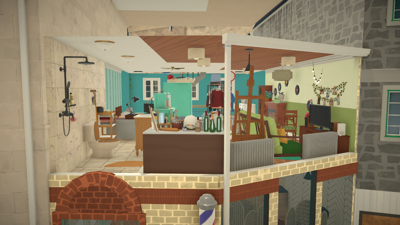 Apartment + Tattoo Parlor image 4
