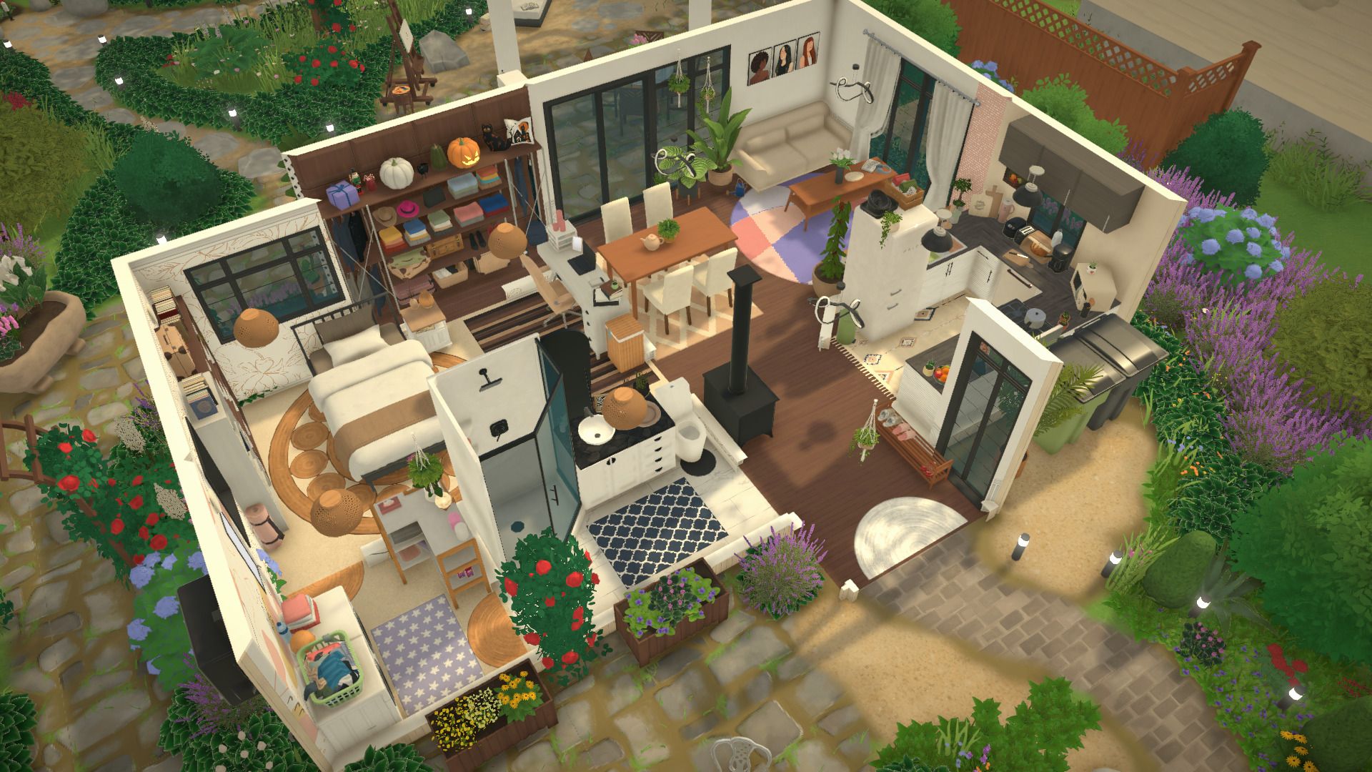 Shy's Cozy House for Singles! image 3