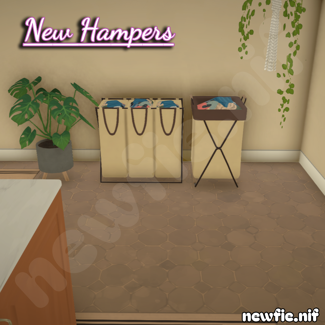 Laundry Day Clutter & Furniture image 13