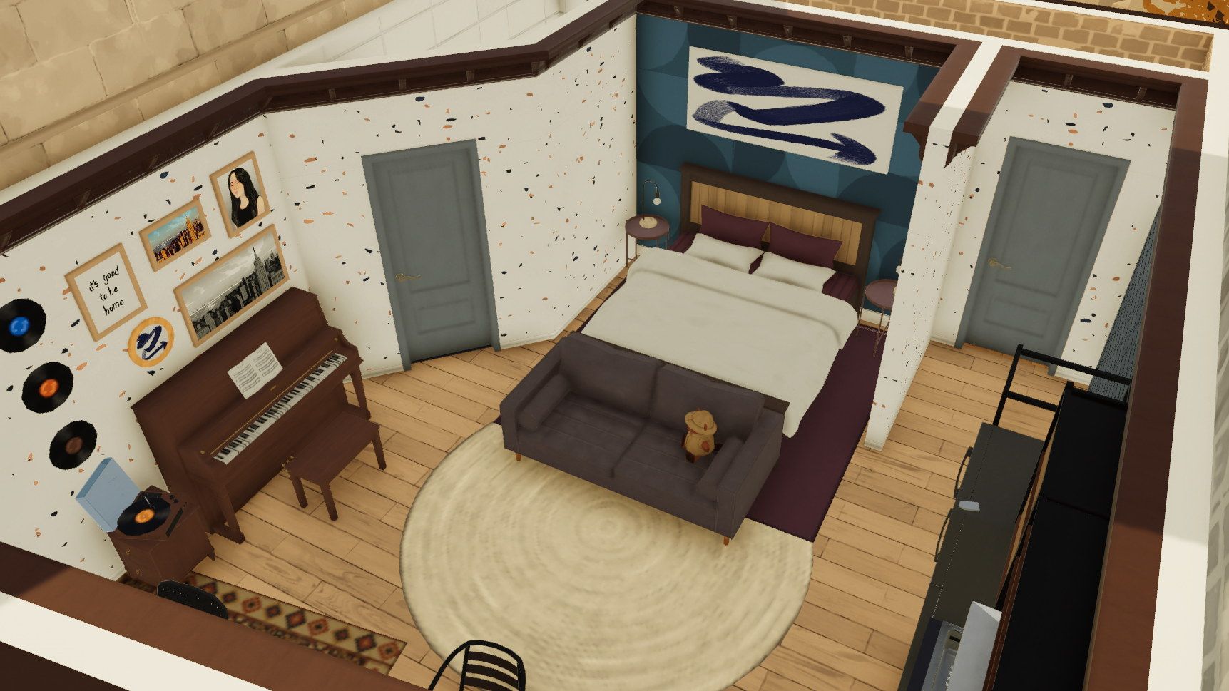Your Cozy Cafe & Shop (functionali with "LittleBusiness" mod) image 5