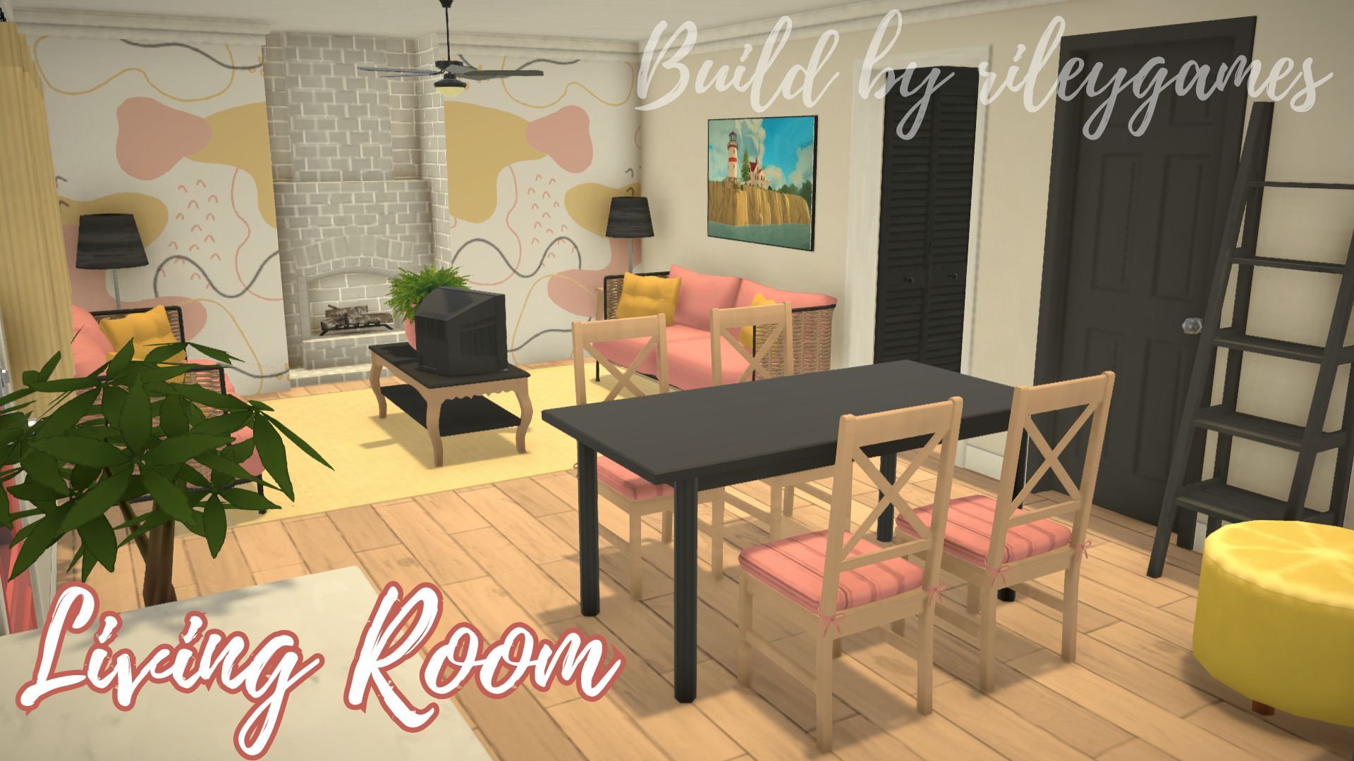Peachy Beachy Starter Home image 7
