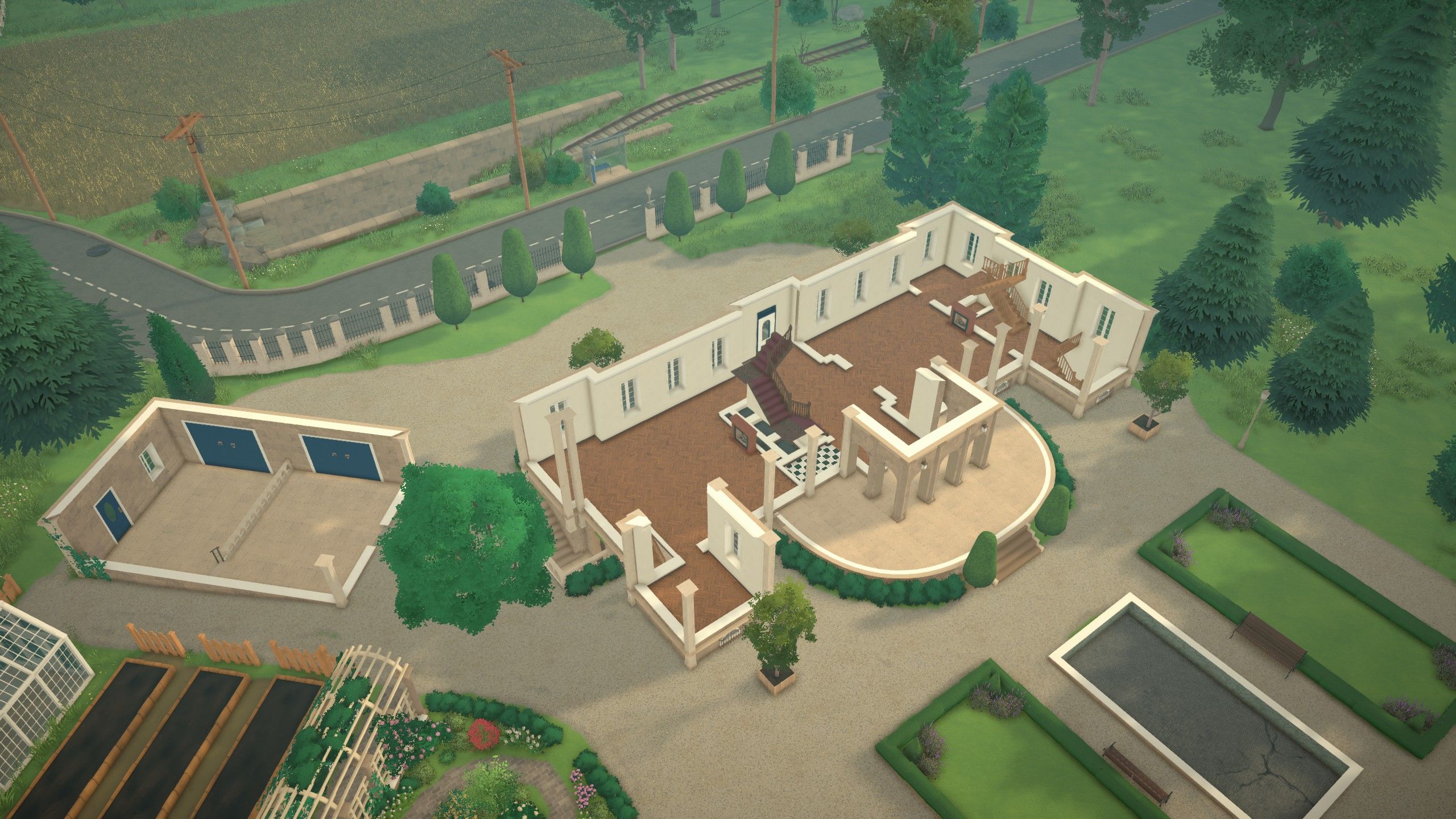 French Revival Chateau - Unfurnished image 5