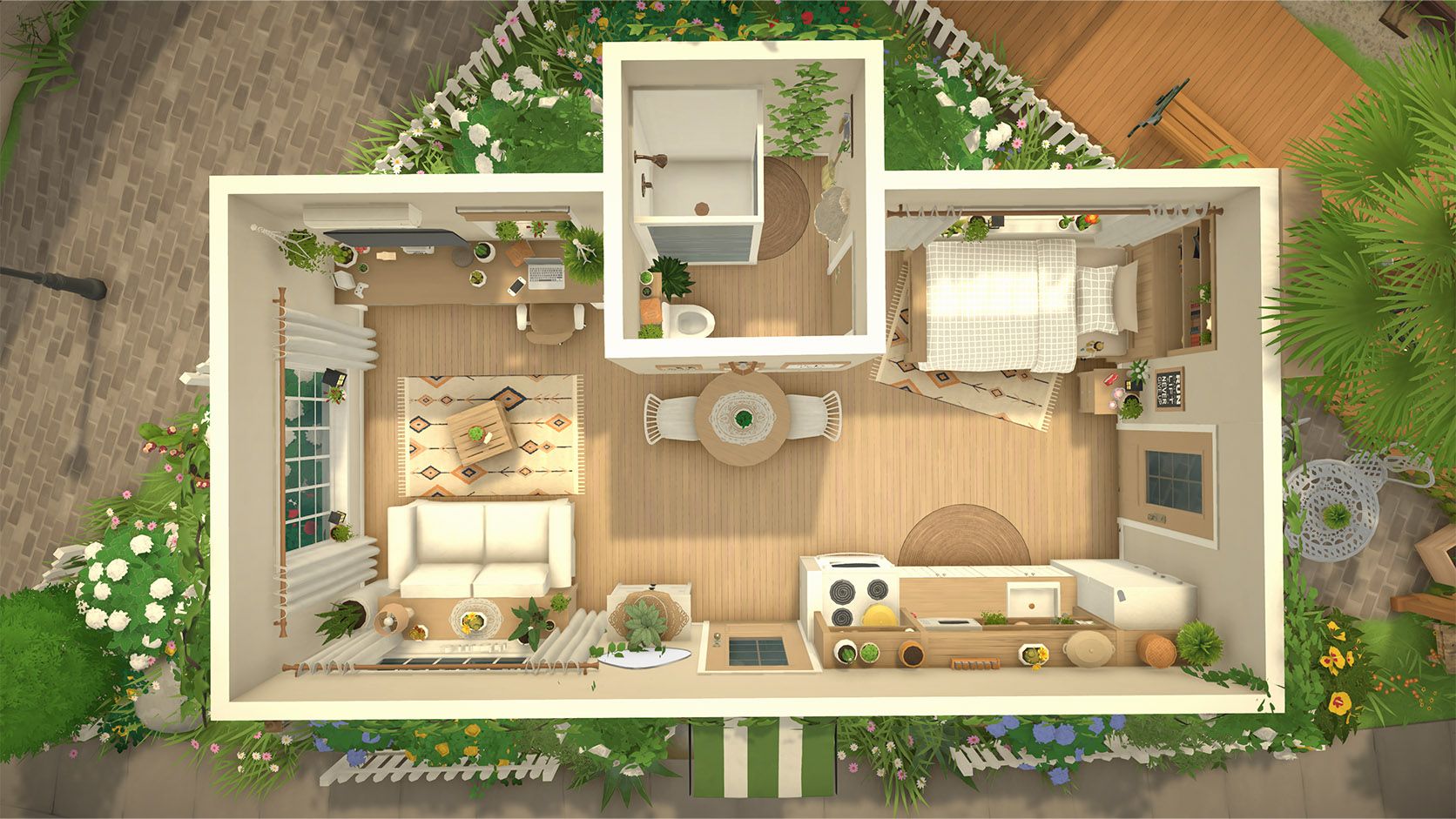 ParalivesEmmy - Cozy Micro Starter House image 1
