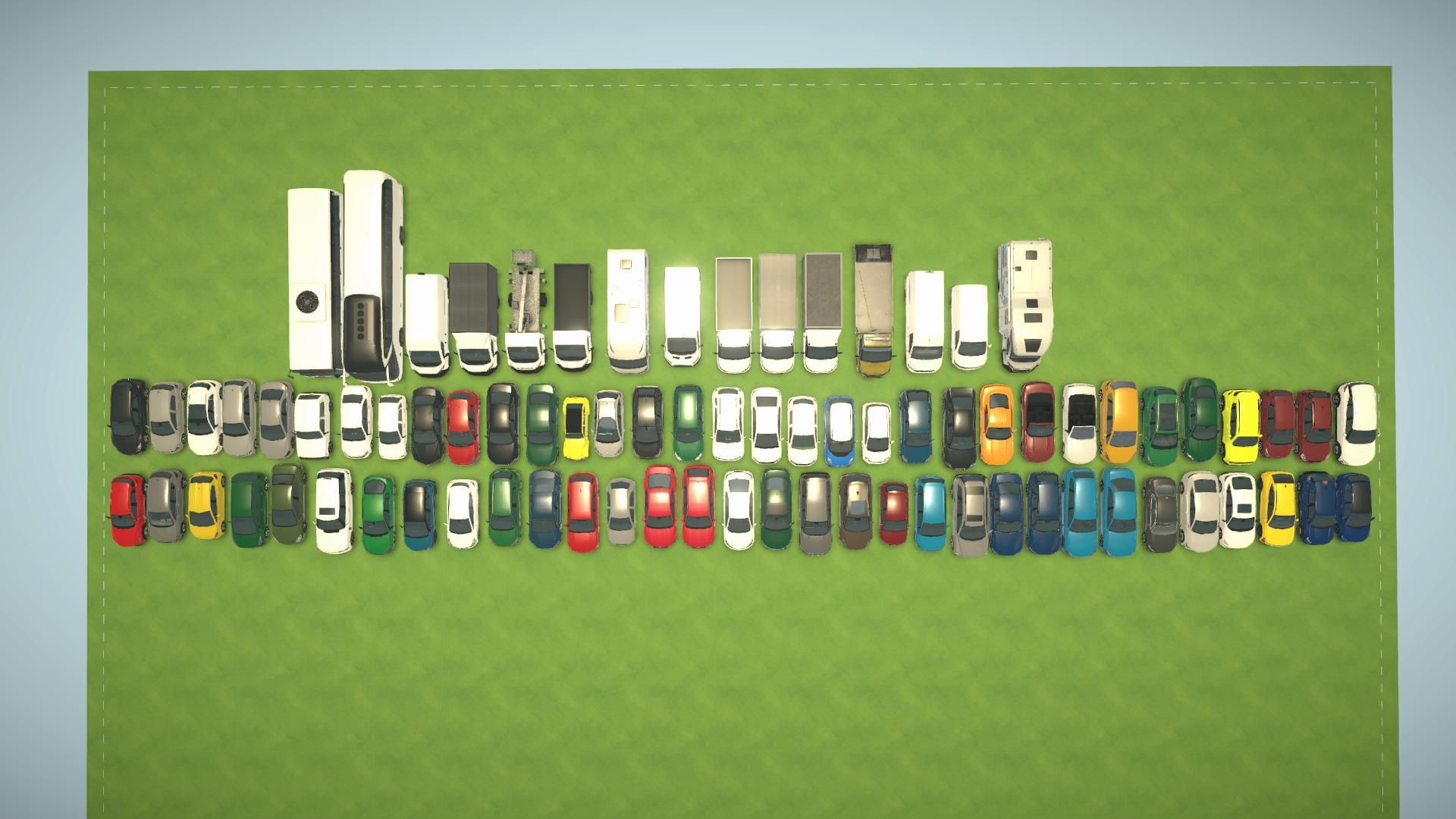 Modern European Vehicle Pack image 2