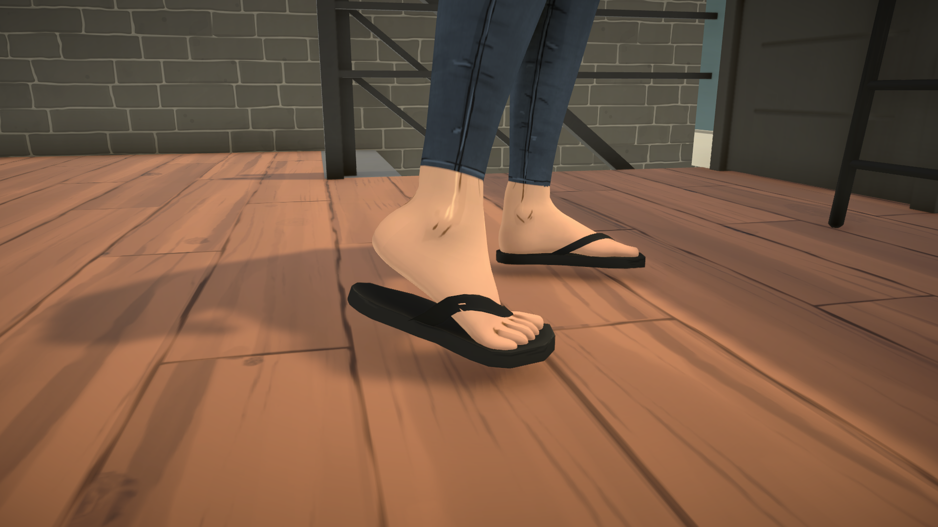 Improved Para Feet & Sandals image 4