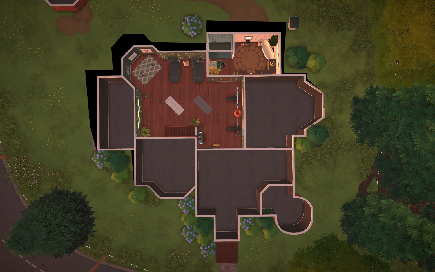 Renovated Hill House image 12