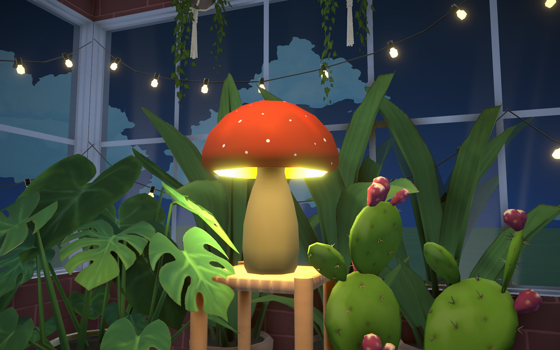 Mushroom Lamp image 2