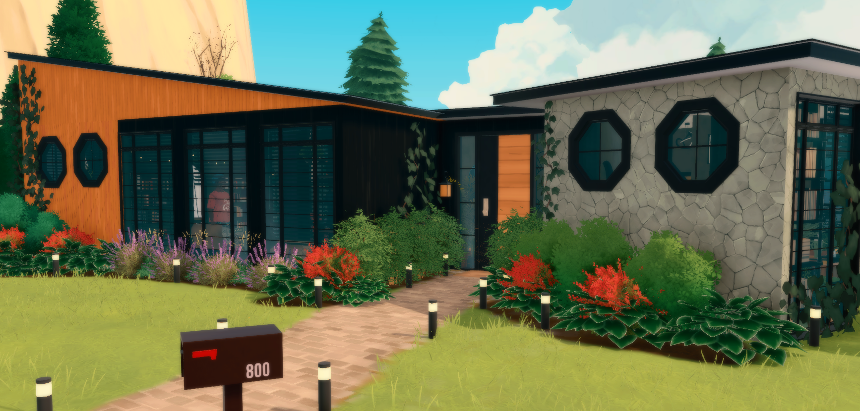 Cozy Boho Mid-Century Modern image 6