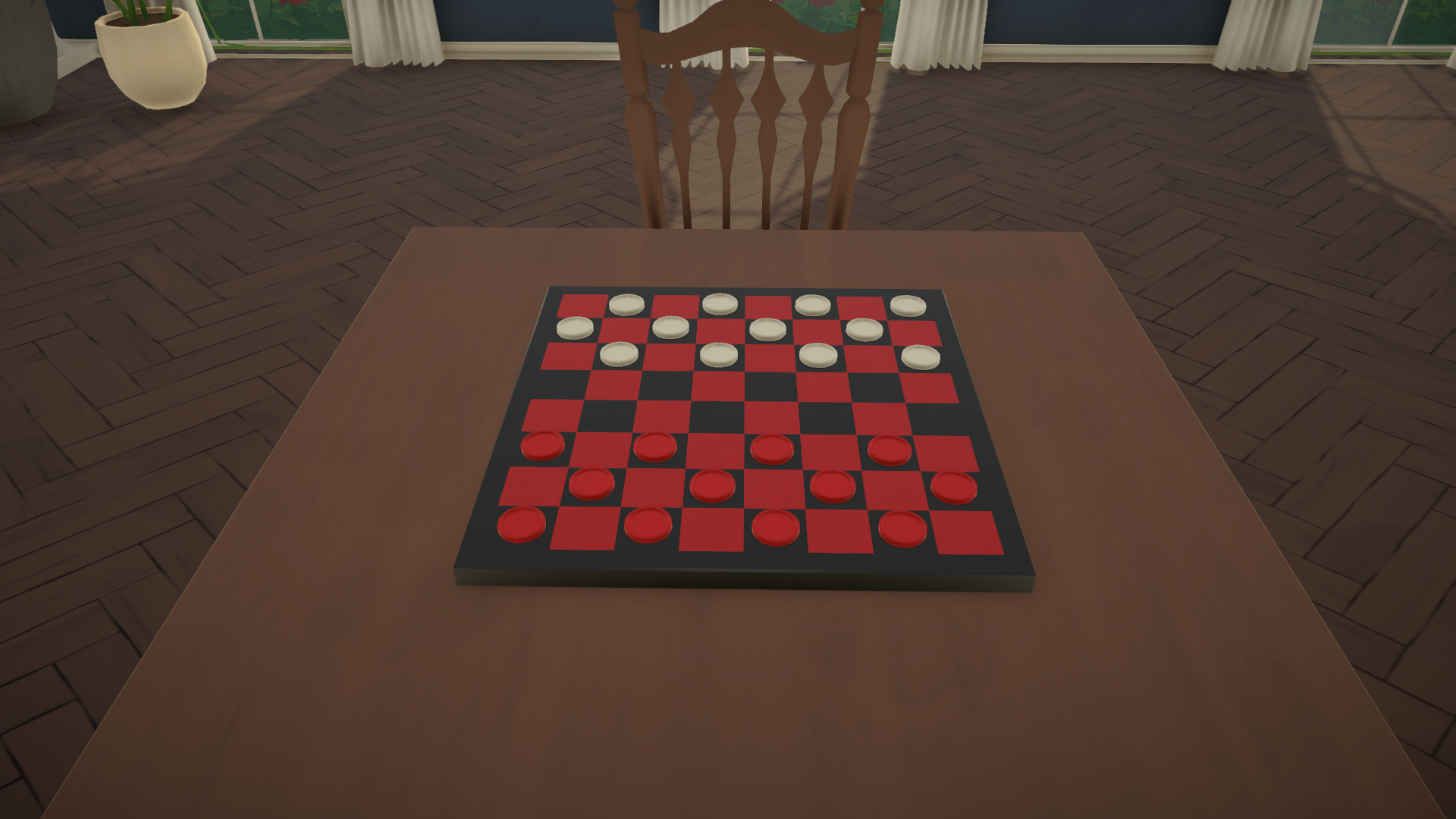 Decorative Chess & Checkers Set image 2