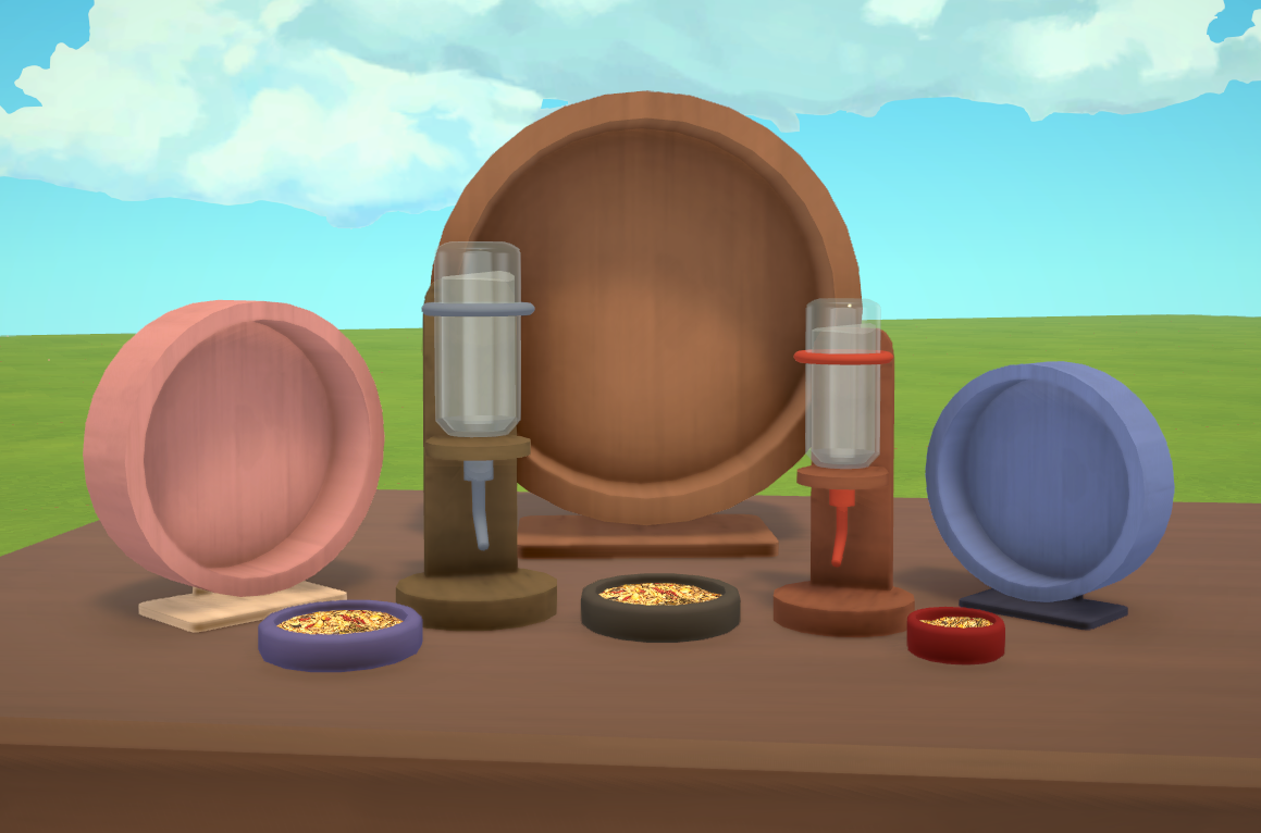 Pet Hamster Decorations Pack image 2