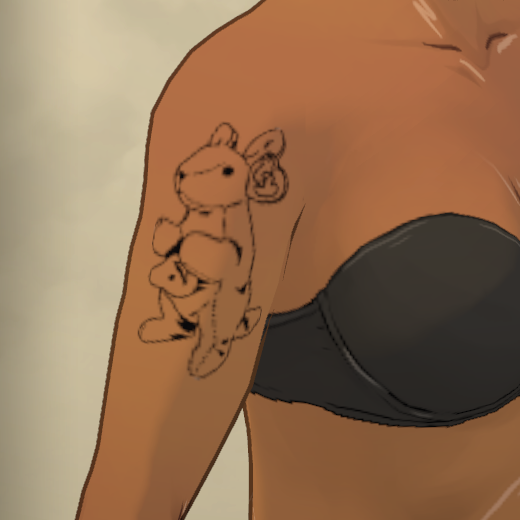 [0.1.0] Ty Beanie Babies Tattoos image 3