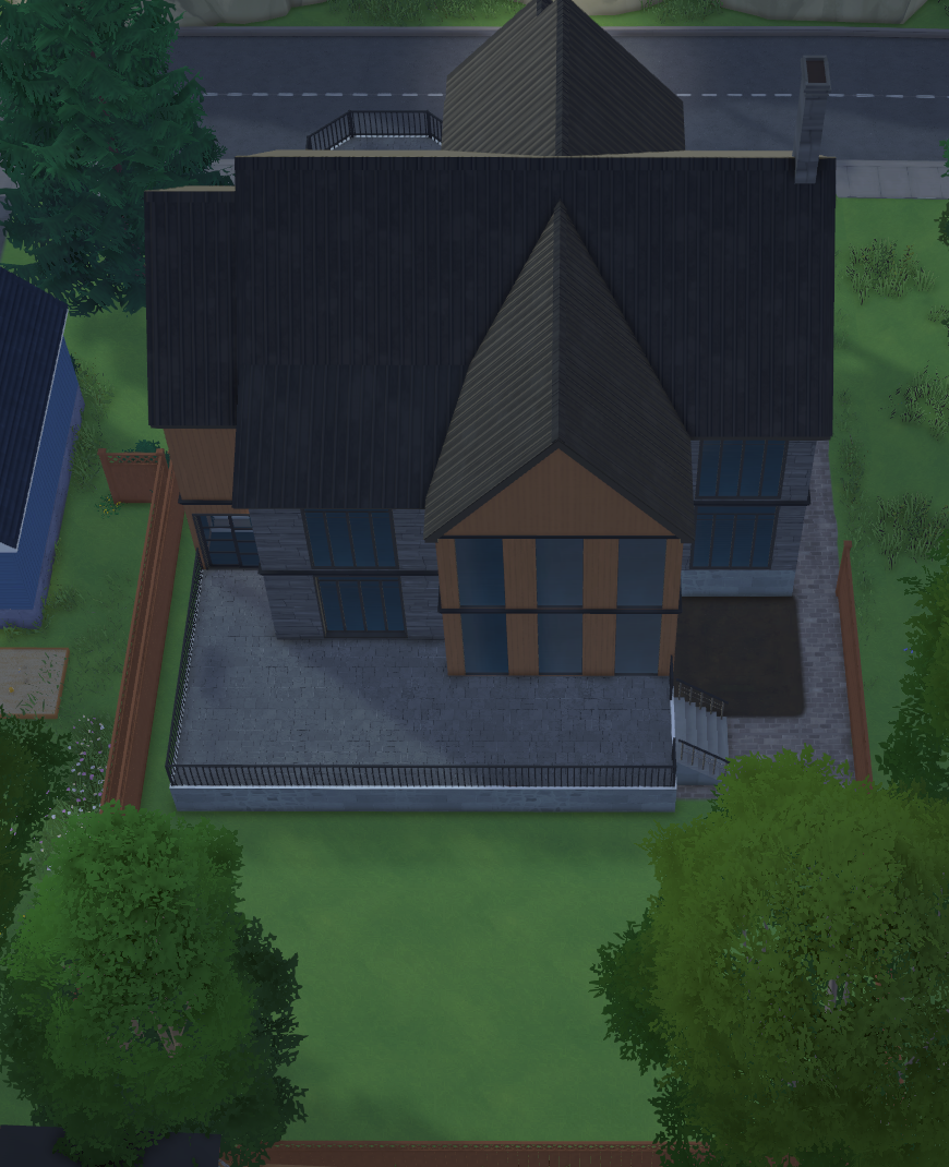 Starter house on the Lot behind the NPC Patel household 27 948 Paradimes (updated version) image 1