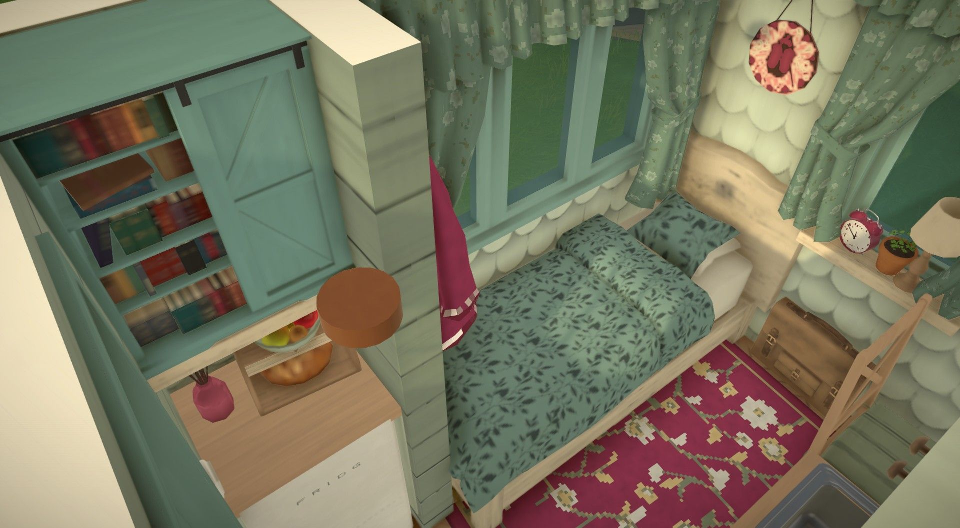 Tiny House - Green Caravan on wheels image 4