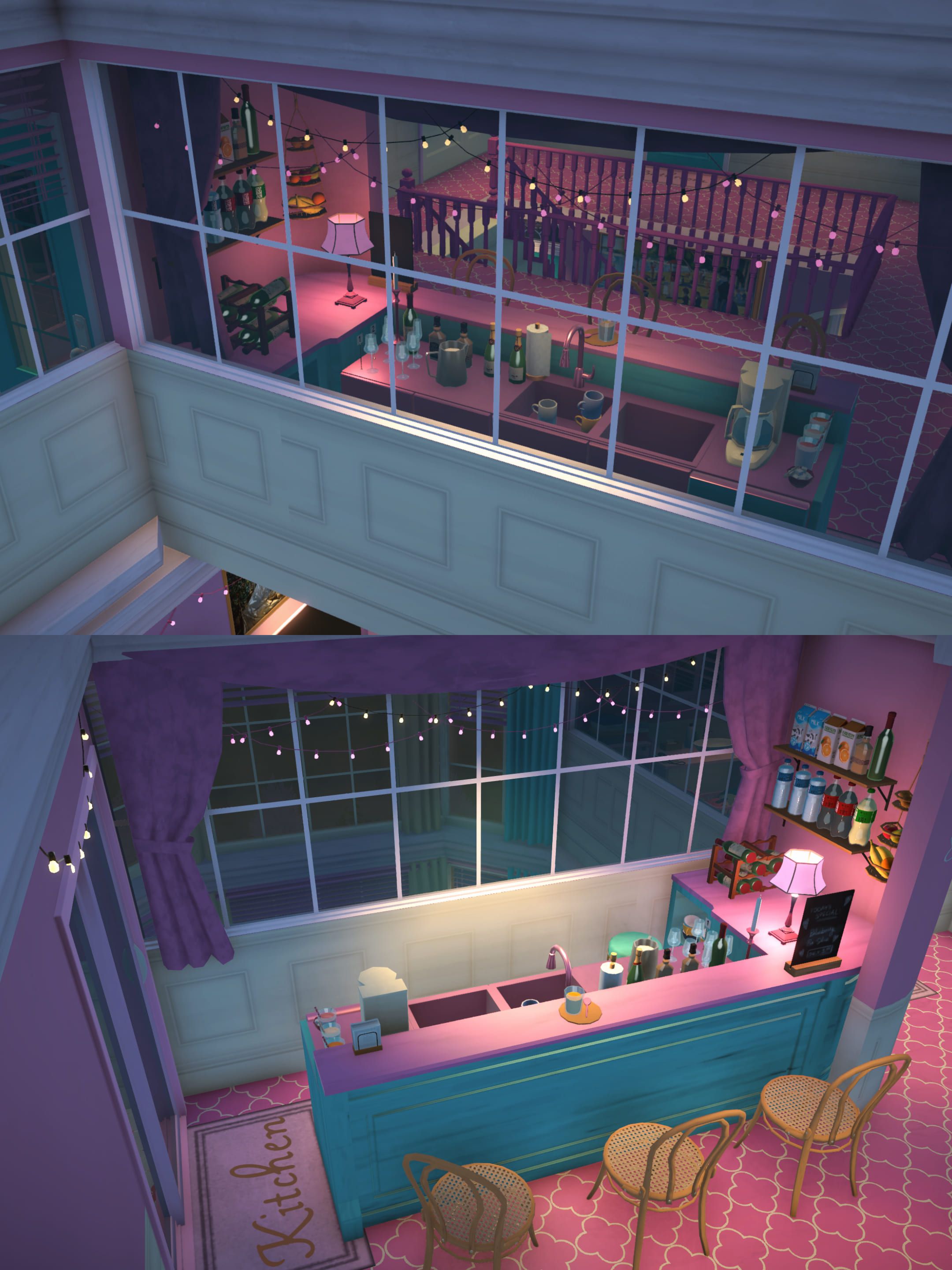 pink dream house image 12