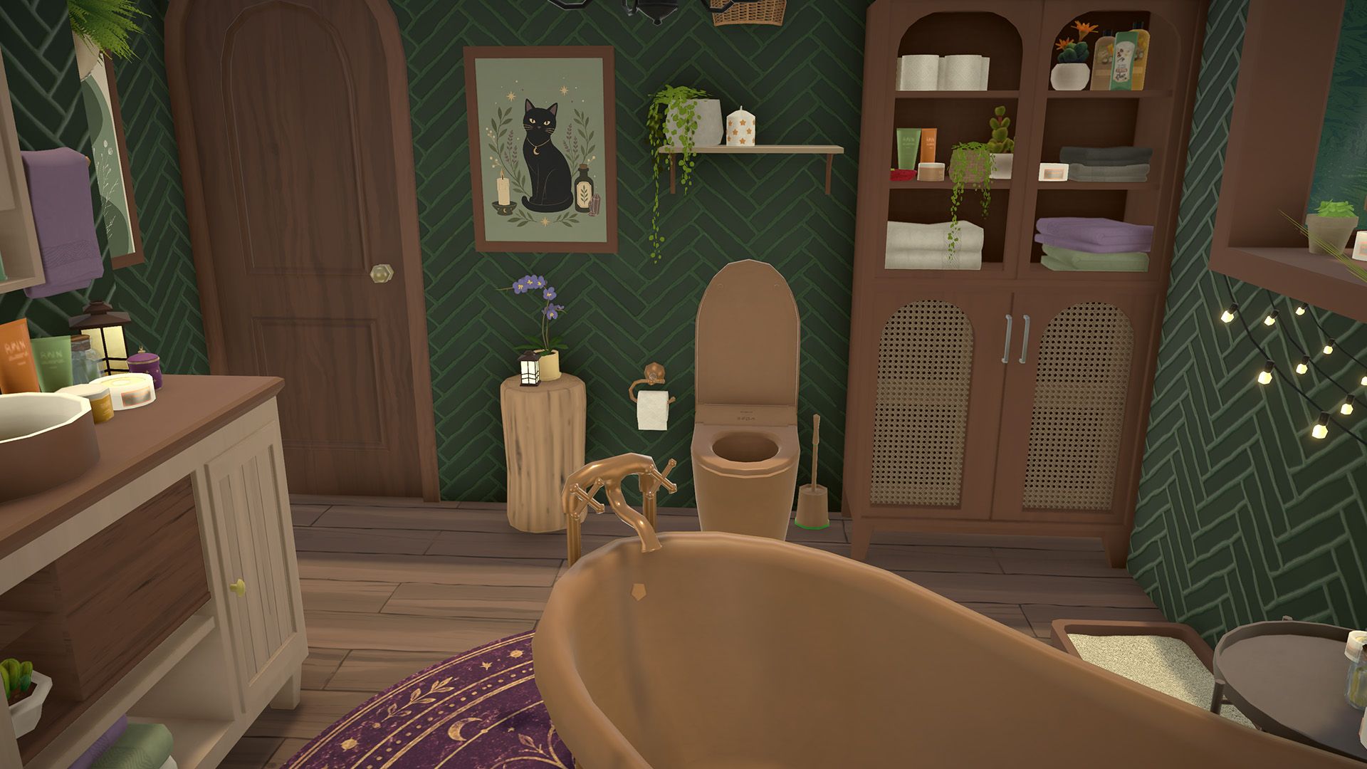ParalivesEmmy - Cozy Witch Cottage in Enchanted Forest image 6