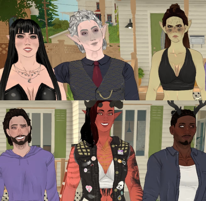 All origin team of BG3 image 1