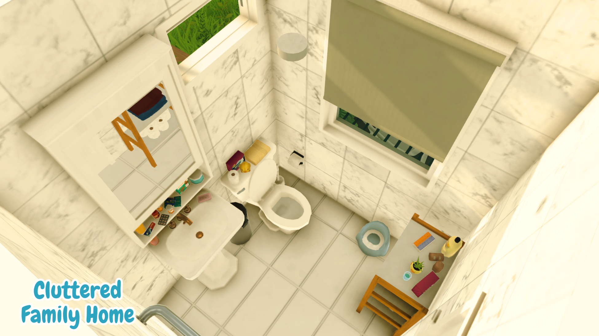 Cluttered Family Home image 10
