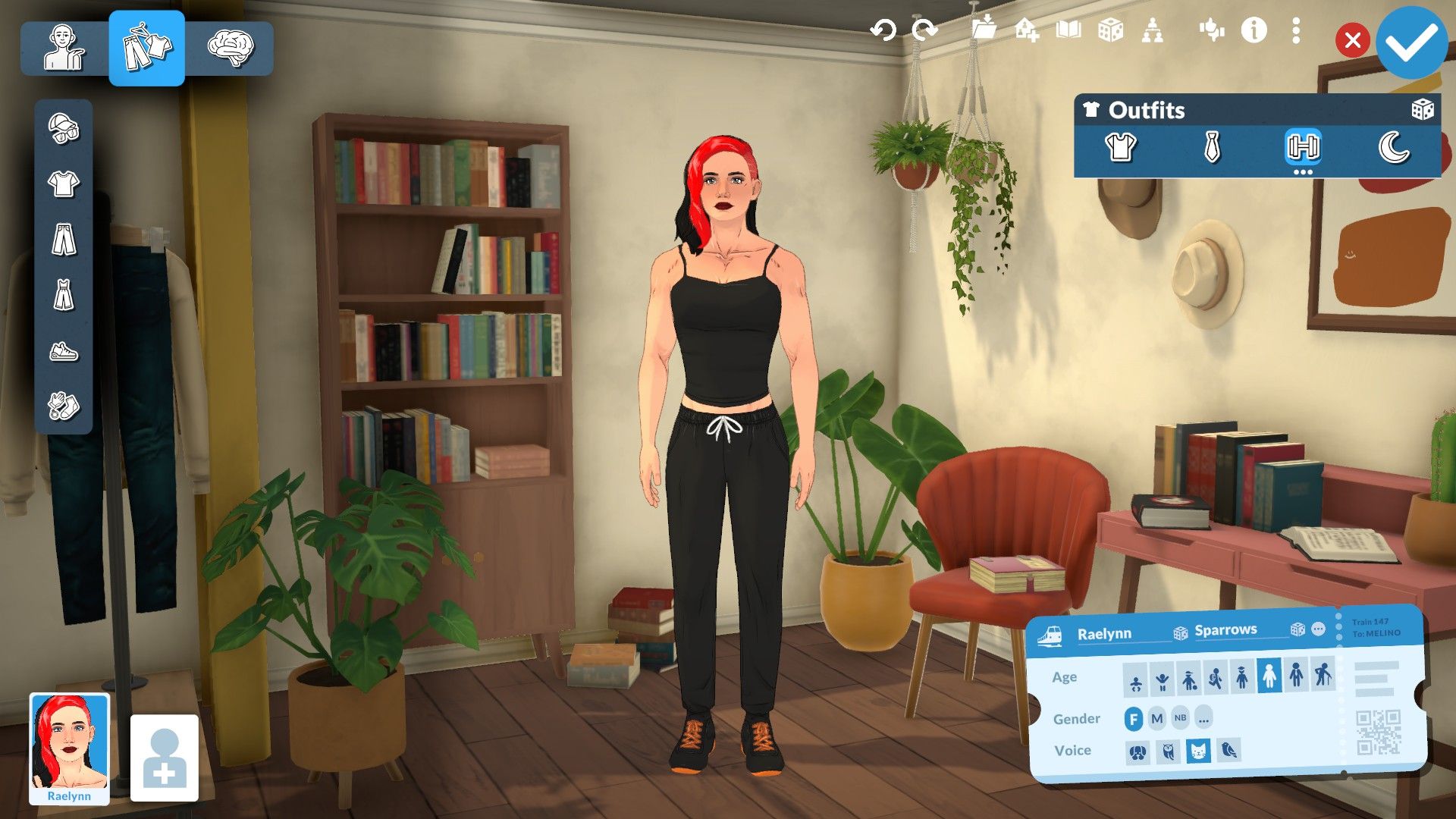 The Sparrows Household image 3