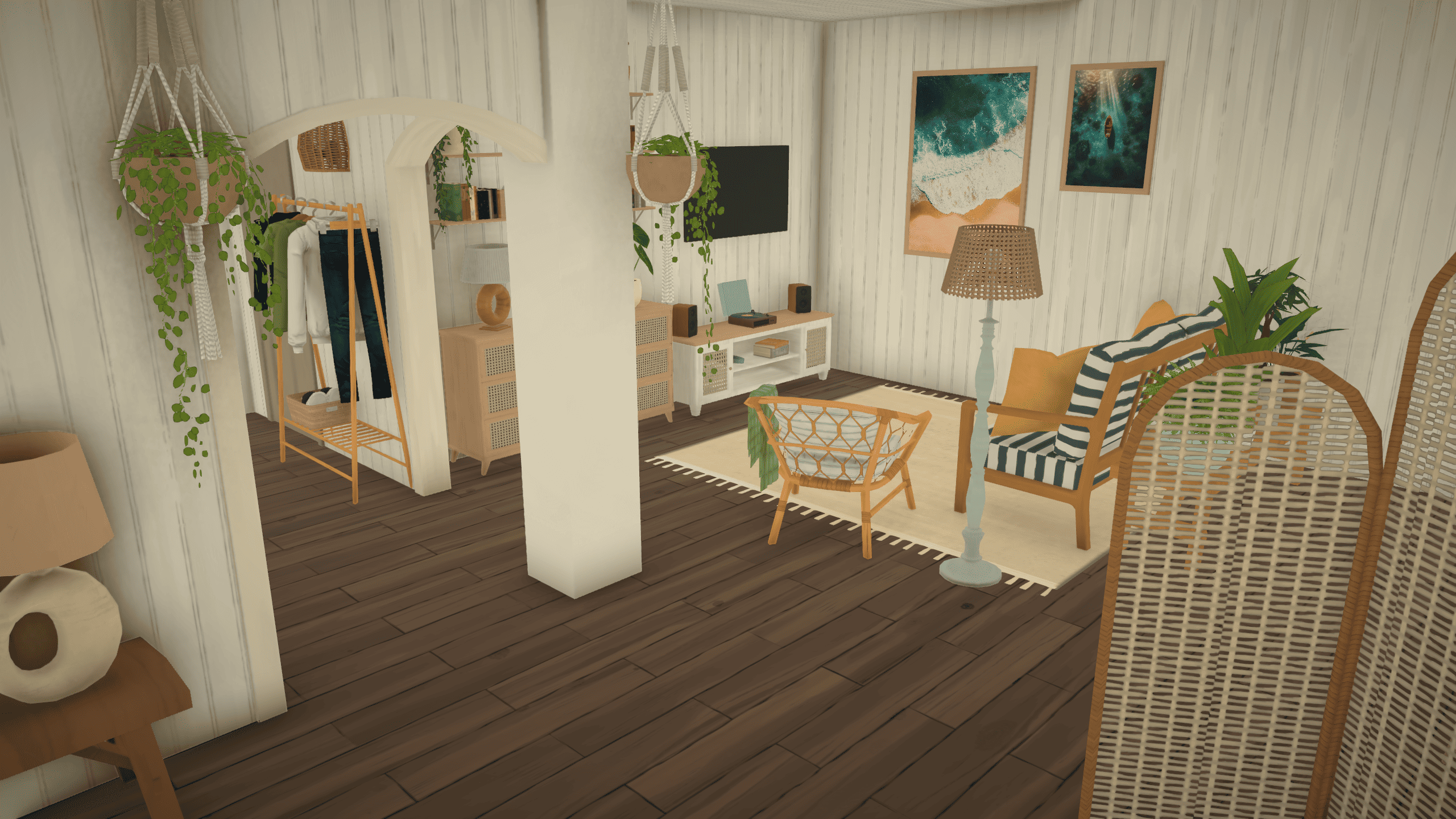 [Lag&Lightning] Cozy Seaside Studio image 5