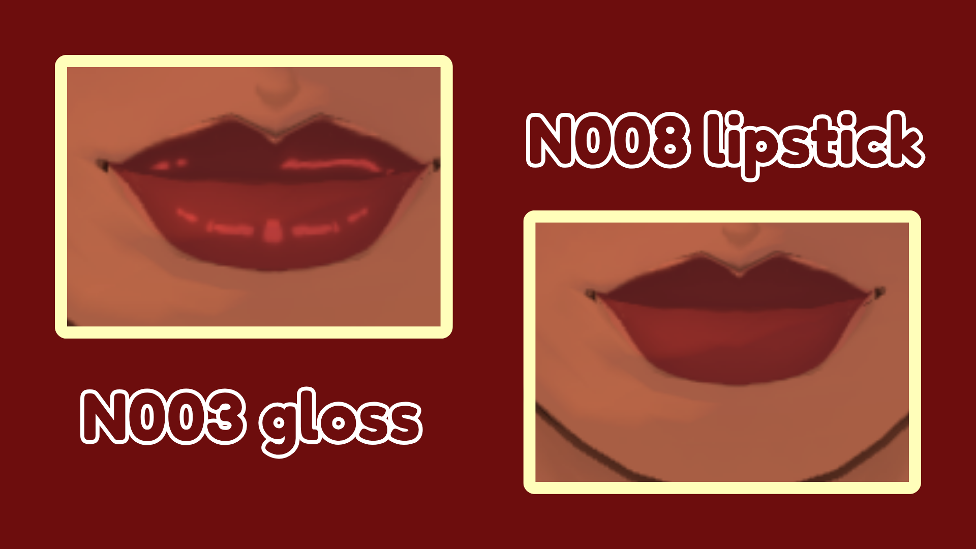 +lipstick makeup + image 3