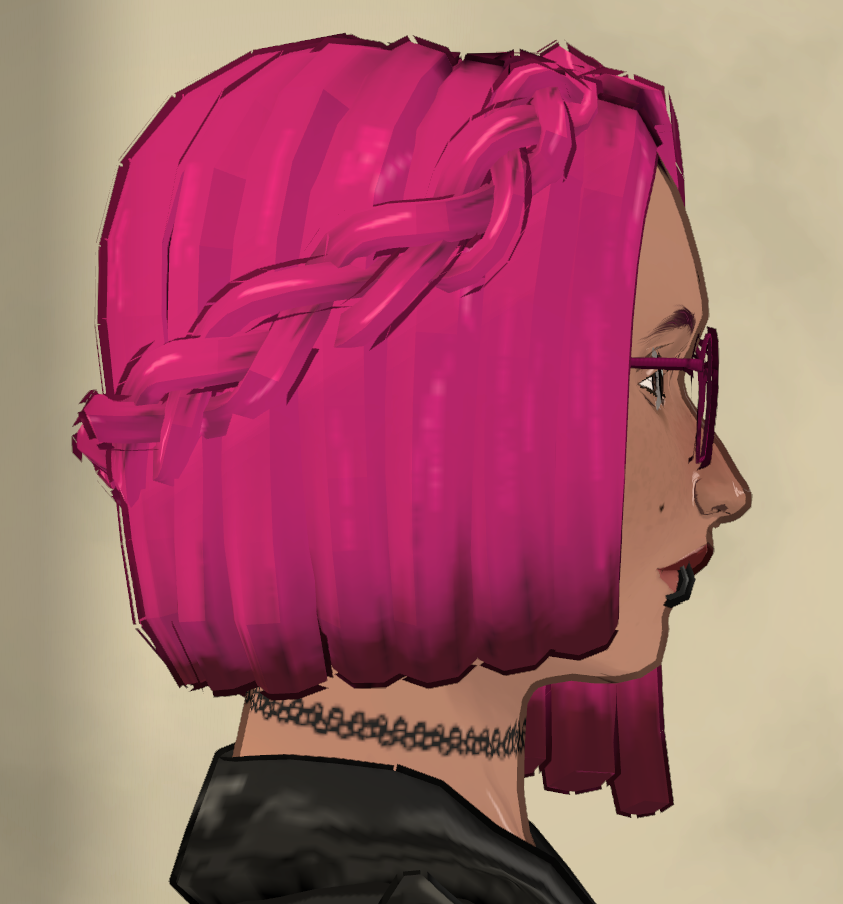 [Quinacridone]Hair Pack 001 image 9