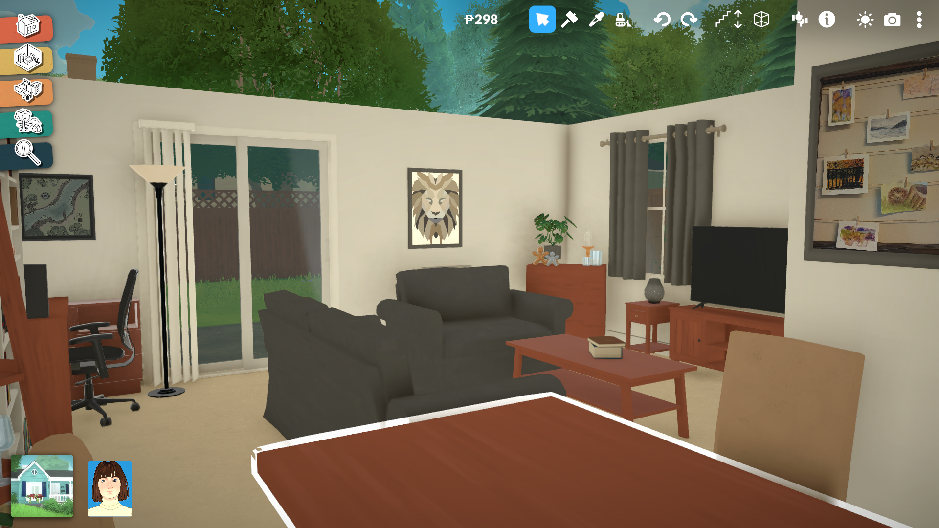 Lofted Bedroom Starter Home image 6