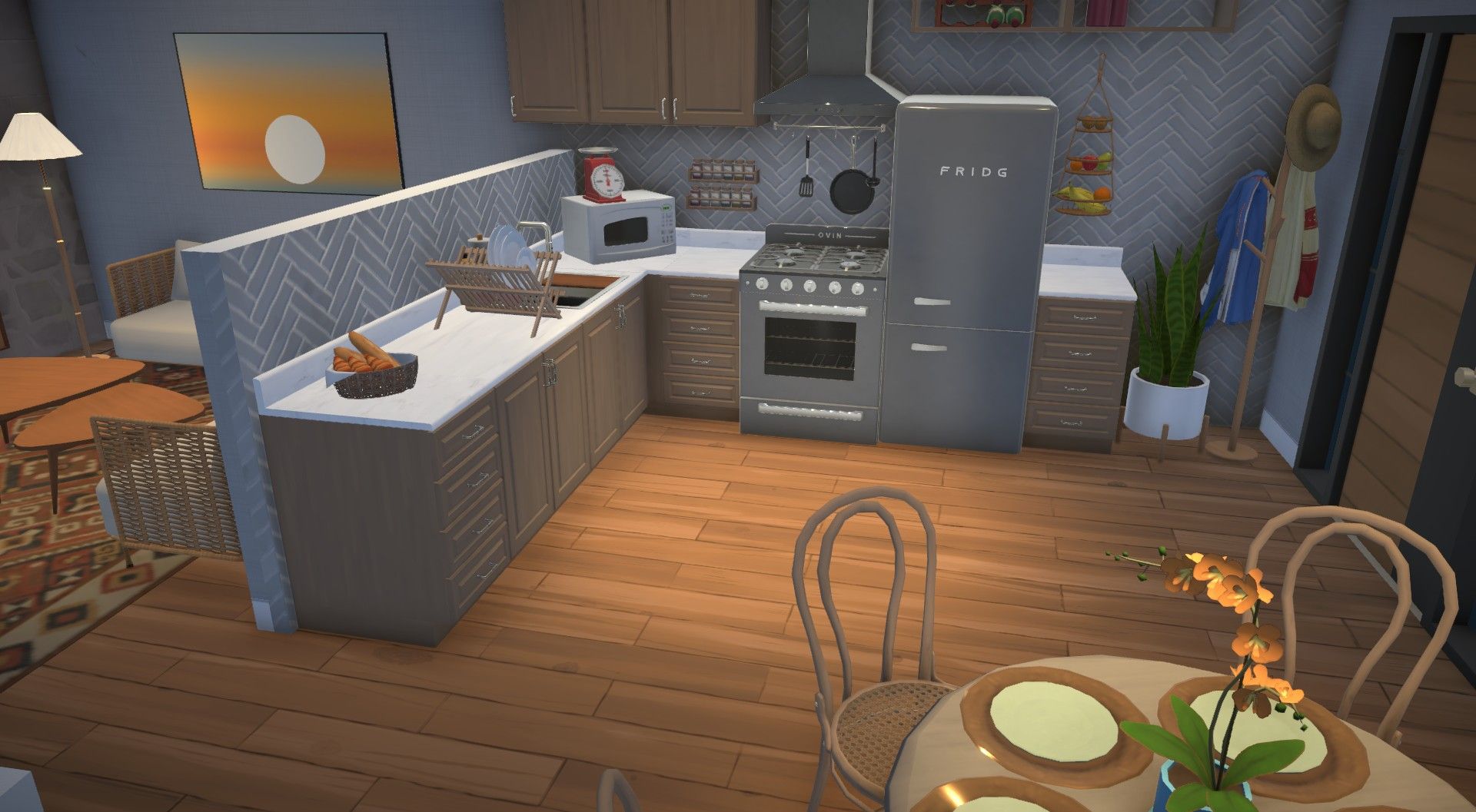 Simple modern town house <30K image 5