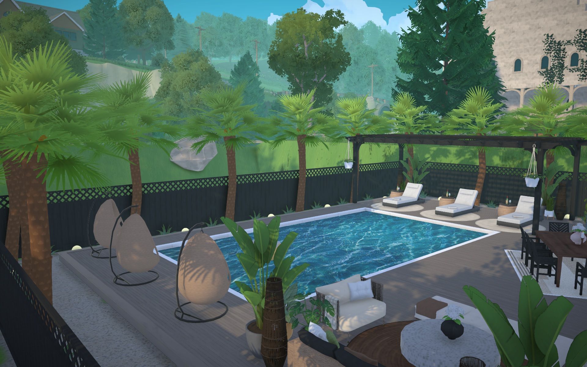 family home with pool image 1