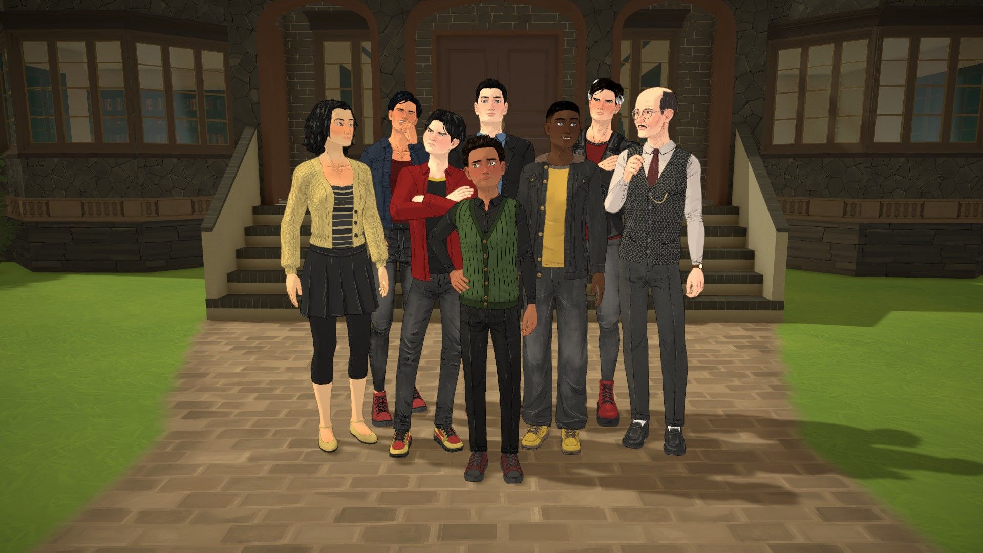 The Gotham Wayne Family image 1