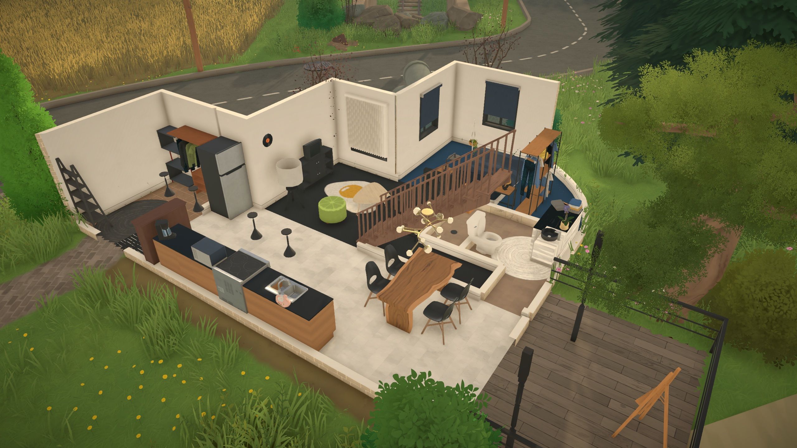 Først lavet hus image 2