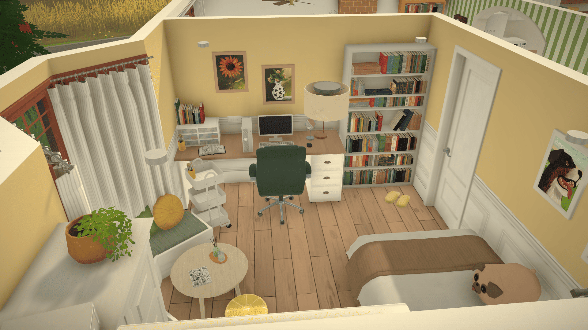 Simple Warm Cottage image 10