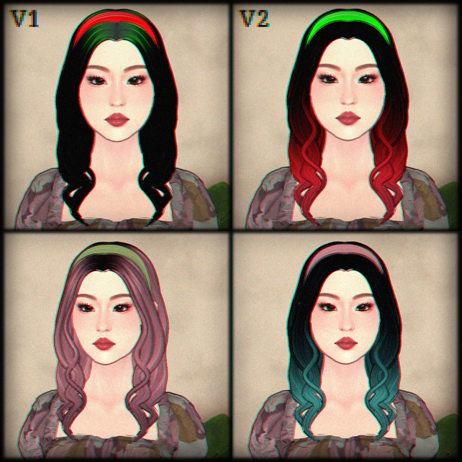 [Moons] Ivy Hair image 2