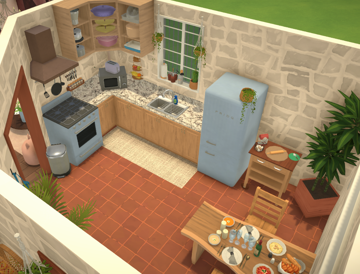 bea's 3 story apartment, top floor unfurnished image 10