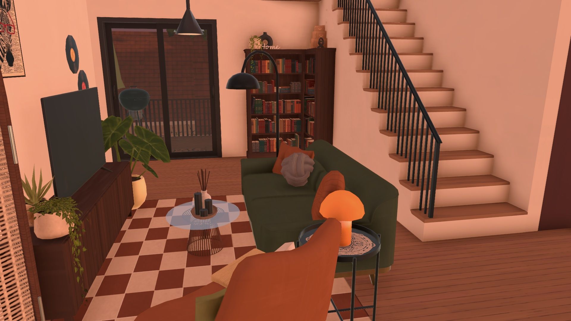 Retro Electric Cozy Home image 4