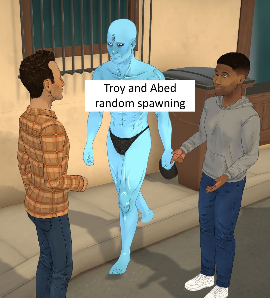 Troy and Abed image 2
