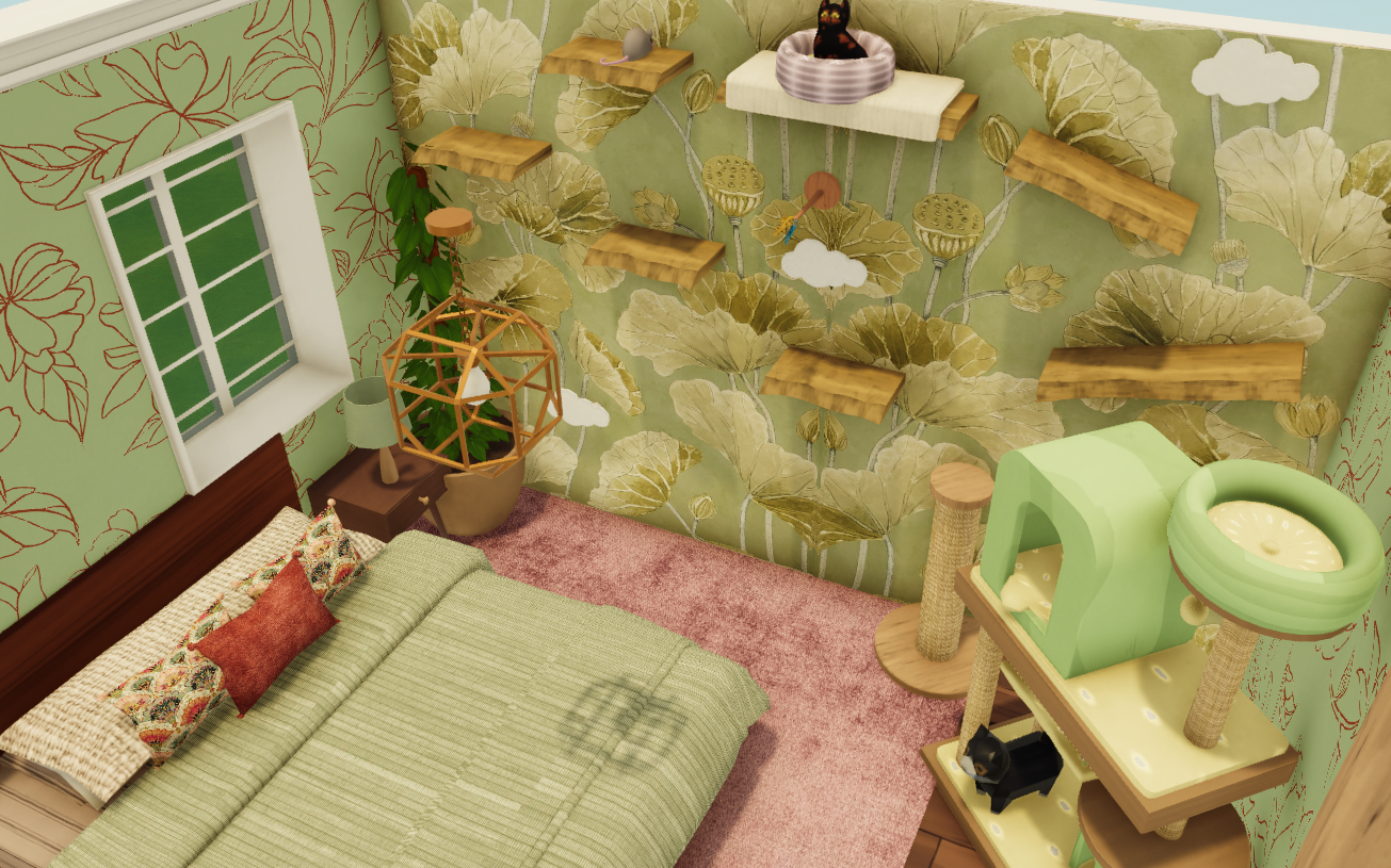 bea's 3 story apartment, top floor unfurnished image 6