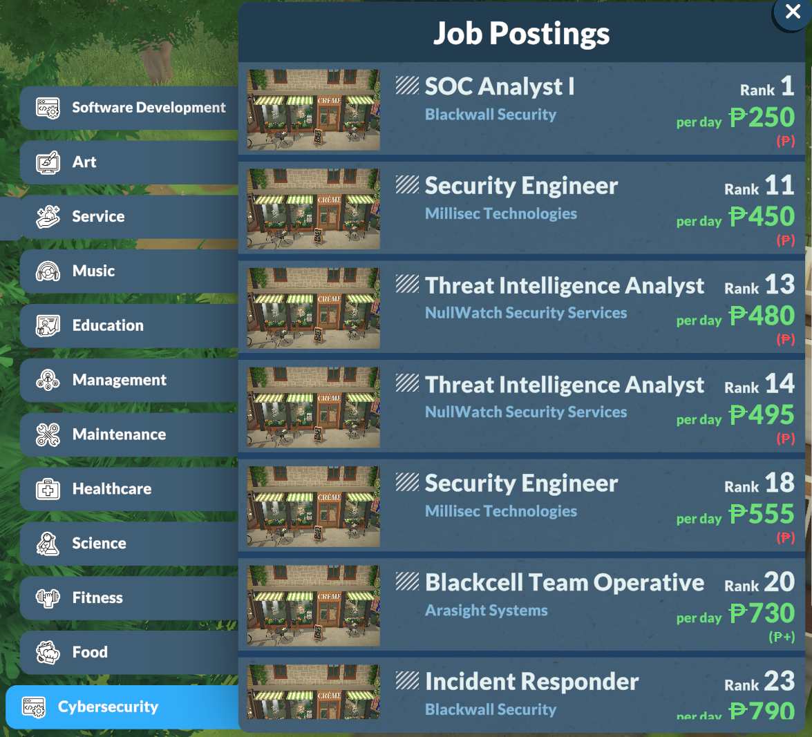 More Occupations - Cybersecurity image 1