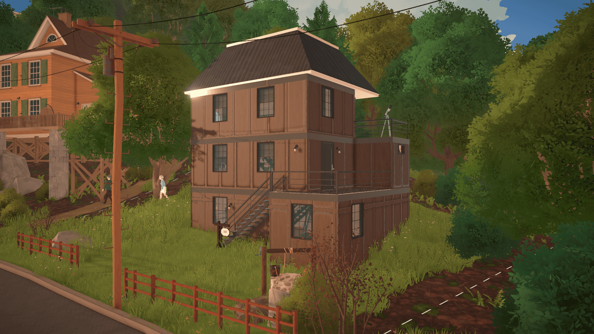 山林小屋 (Hillside Cabin) image 1