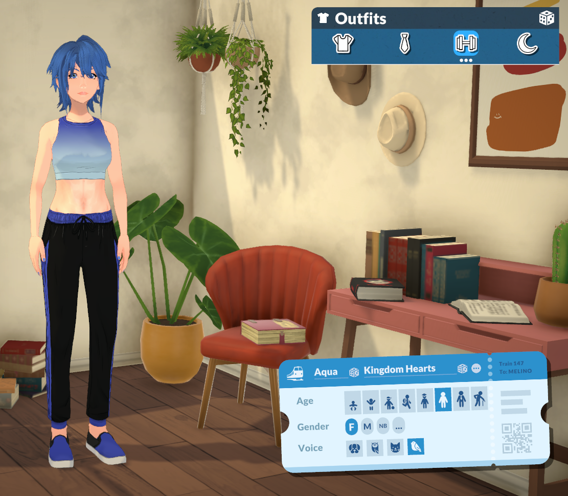 Aqua from Kingdom Hearts image 4